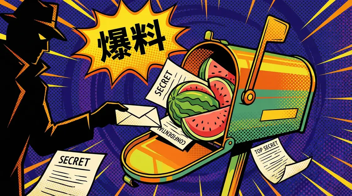 里番漫画 匿名爆料通道漫画插图
